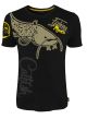 HOTSPOT DESIGN Fishing Mania CatFish, XXXL, μαύρο-κίτρινο, Μπλούζα, 010000606