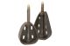 DAIWA N‘ZON WINDOW FEEDER, Feeding Basket, brown, 13355-020