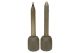 DAIWA N‘ZON INLINE SWIVEL BOMB, Feeder Lead, 13361-010