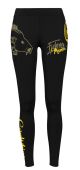 HOTSPOT DESIGN Carpfishing Mania, S, μαύρο-κίτρινο, Κολάν, 010500601