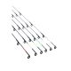 DAIWA Tournament SLR Quiver Tips, Αιχμές ψαροτροφείου, πορτοκαλί, 11999-015