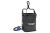 DAIWA NZon Foldable EVA Bucket, Διπλωτός γωνιακός χάρακας, 16x16x20cm, μαύρο, με χερούλι μεταφοράς και σχοινί, 13305-105
