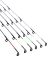 DAIWA Tournament SLR Quiver Tips, Αιχμές ψαροτροφείου, πορτοκαλί, 11999-015