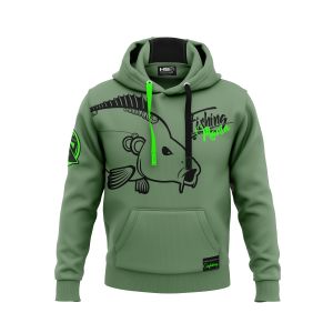 HOTSPOT DESIGN Carpfishing Mania, S, πράσινο, Πουλόβερ, 010302201