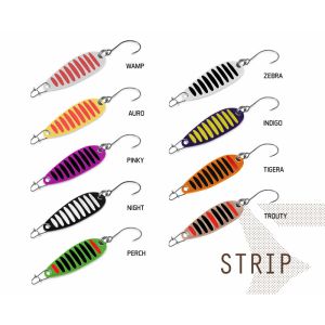 DELPHIN STRIP Spoon, Τροφή Για Πέστροφες, 5cm, 7,5g