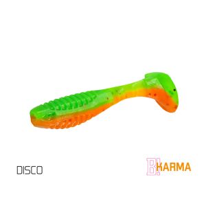 DELPHIN KARMA UVs, Λάστιχο Ψάρι, 10cm, DISCO, 5 τεμάχια., 101002579