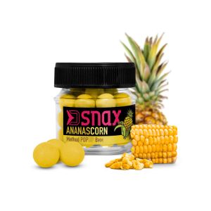 DELPHIN D SNAX POP, Τσιμπί, κίτρινο, Καλαμπόκι-Ανανάς, 101002202