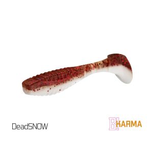 DELPHIN KARMA UVs, Λάστιχο Ψάρι, 10cm, DeadSNOW, 5 τεμάχια., 101003842