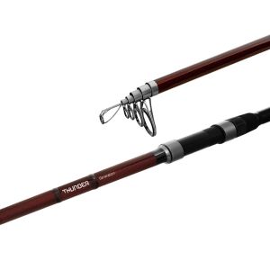 DELPHIN THUNDER GenerationX, 3,9m, 12,8ft, 0-140g, 6 Parts, Tele-Καλάμι ψαρέματος για καρπούζι, 101004516