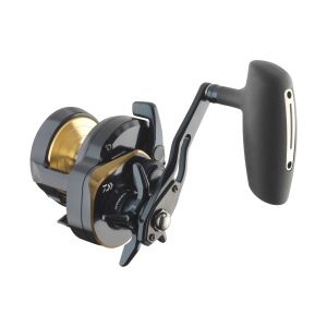DAIWA 24 Saltiga L, αριστερόχειρας, Μηχανισμός πολλαπλασιαστής ψαρέματος, Φρένο αστέρων