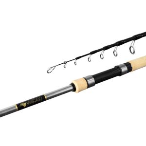DELPHIN AZTEC tele, 2,7m, 8,86ft, 10-50g, 9 Parts, Καλάμι ψαρέματος spinning, 101005823