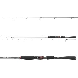 DAIWA Tournament AGS Solid Spin, 1,95m, 6,4ft, 4-18g, 2 Parts, Καλάμι ψαρέματος spinning, εξαιρετικά γρήγορο, 11120-195