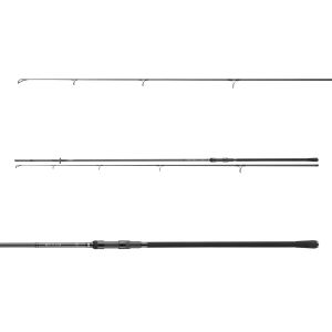 DAIWA Ninja X Carp 2-SECT., 3,6m, 11,81ft, 3,00lbs, 2 Parts, Καλάμι ψαρέματος για καρπούζι, προοδευτικός, 11590-366
