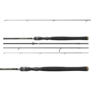 DAIWA Wilderness Travel, 2,15m, 7,05ft, 5-15g, 5 Parts, Καλάμι Ψαρέματος για Ταξίδια, εξαιρετικά γρήγορο, 11874-216