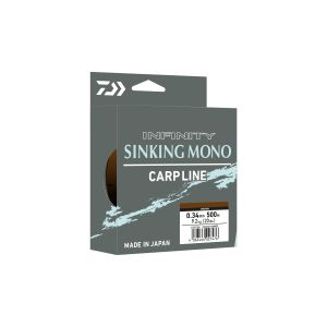 DAIWA INFINITY SINKING, 1540m, 0,28mm, 6.3kg / 13,89lbs, green, Monofilament Line, 12766-128