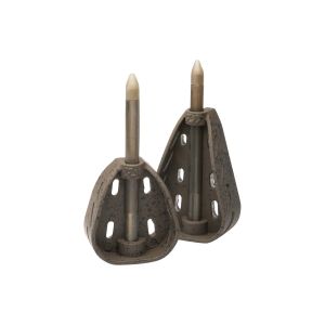 DAIWA N‘ZON WINDOW FEEDER, Feeding Basket, brown, 13355-050