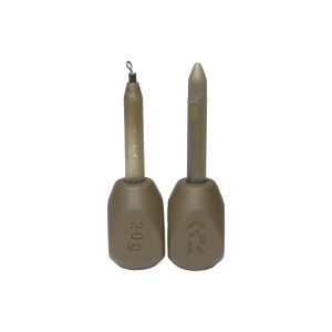DAIWA N‘ZON INLINE SWIVEL BOMB, Feeder Lead, 13361-020