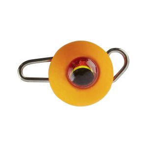 DAIWA PROREX FLEXI JIG-SYSTEM TG HEAD, Jig Head With 3d Eyes, orange