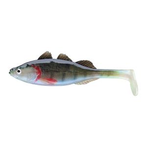 DAIWA Prorex Live Perch, Λάστιχο Ψάρι, 7,5cm, Μπλε περχα, 15510-003