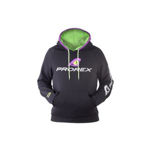 DAIWA PROREX HOODIE, M, black, Hooded Pullover, 18205-520