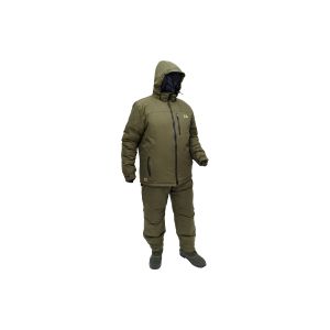 DAIWA Winter Carp Suit, L, πράσινο, Χειμερινή Στολή, ελαιοπράσινο, 18865-330