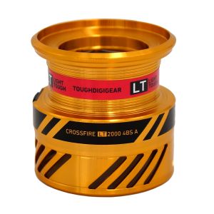 DAIWA Ανταλλακτικά καρούλια για 20 Crossfire LT, 2000, 19186-200
