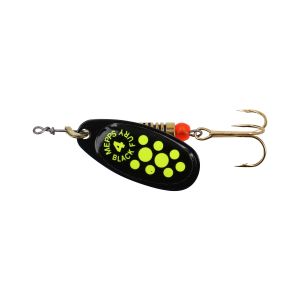 DAIWA Mepps Black Fury, Σπίνερ, κίτρινες κουκίδες, 52-35001