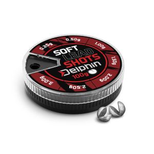 DELPHIN SOFT, Βαρίδια εξισορρόπησης, κόκκινο-γκρι, 101005472