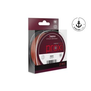 DELPHIN PROXI 8, καφέ, 8 φορές πλεγμένες πετονιές ψαρέματος