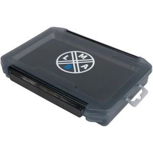 LMAB Tackle Box Jig & Rig, με εισαγωγή αφρού EVA, γκρι