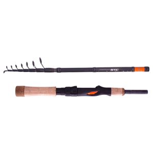 SHIMANO STC AX Mini Tele Spinning, 1,8m, 5,91ft, 3-14g, 10 Parts, Φως, STCAXMTS18L
