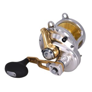 SHIMANO Talica, 20II CAM, 2-Speed, right-handed, Multi fishing reel, Lever Drag, TAC20IICAM